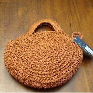 NWT Sienna Crochet Mini Bag with Strap